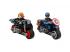 LEGO Superhelden: Black Widow und Captain America Motorräder (76260)