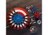 LEGOŽ Super Heroes: Captain America Schild (76262)