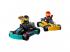 LEGOŽ City: Go-Karts und Rennfahrer (60400)