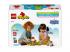 LEGO DUPLO: Peppa Pig\'s Garten und Vordach (10431)