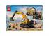 LEGO City: Gelber Bagger (60420)