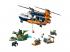 LEGO City: Dschungelforscher-Hubschrauber an der Basis (60437)