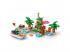 LEGOŽ Animal Crossing: Kapp\'n\'s Bootsfahrt auf der Insel (77048)