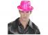 PAILLETTENFEDORA NEON PINK