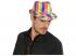 PAILLETTEN FEDORA IN DEN FARBEN VOM REGENBOGEN