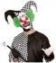 KILLER CLOWNMASKE MIT HAAR & MINIHUT