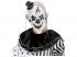 KILLER CLOWNMASKE MIT HAAR & MINIHUT