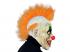 HORROR ZIRKUS CLOWN VOLLKOPFMASKE MIT HAAREN