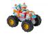 T-Racers: 2 in 1 mit Mega Striker Super-Terrain-Figur