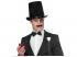 Felt EXTRA TALL TOP HAT 20 cm