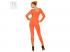 BODY ORANGE KOSTÜM FÜR DAMEN Farbe: orange