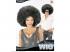 Top quality SCHWARZE RIESEN AFRO PERÜCKE in Beutel