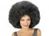 Top quality SCHWARZE RIESEN AFRO PERÜCKE in Beutel