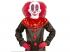 GOOFY CLOWN MASKE MIT HAAREN UND NACKEN