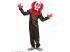 GOOFY CLOWN MASKE MIT HAAREN UND NACKEN