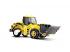 Pull-up Bulldozer 3D-Puzzle