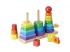 Montessori-Türme Holz Geschicklichkeit Builder - Melissa & Doug