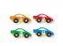 Rennbahn Spielmatte mit 4 Autos - Melissa & Doug