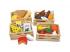 Backen Kochen Leckeres Essen Holzspielzeug Set - Melissa & Doug