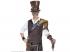 KUPFERFARBENE STEAMPUNK MASKE