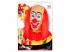 CLOWNGLATZE MIT ROTEN HAAREN