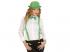 BOWLER ST. PATRICK'S DAY aus Samt