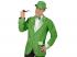 BOWLER ST. PATRICK'S DAY aus Samt