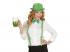 BOWLER ST. PATRICK'S DAY aus Samt