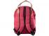 Diakakis 000579268 Rucksack Prestige, Bordeaux, 40 x 40 x 12 cm mit bunten