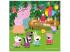 Puzzle 355 Teile - Peppa