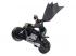 DC Comics - Tha Batman: Batcycle und Batman Figuren Set - Spin Master