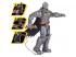 DC Comics: Battle Strike Batman Figur mit Stimme 30cm - Spin Master