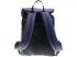 Muss: Blauer Mode-Rucksack 22x11x31cm