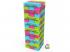 Gabi\'s Dollhouse: Buntes Turmbau-Jenga-Brettspiel - Spin Master