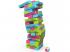 Gabi\'s Dollhouse: Buntes Turmbau-Jenga-Brettspiel - Spin Master