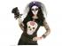 SHIRT DIA DE LOS MUERTOS KOSTÜM FÜR DAMEN