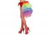 FANTASY GLITTER RAINBOW ORGANZA TIE-ON BUSTLE KOSTÜM FÜR DAMEN