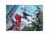 Spiderman 2 in 1 Färbung puzzle 100pcs