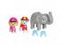 Paw Patrol Jungle Pups: Marshall, Skye und Elefant Figurenset - Spin Master