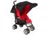 Sunnybaby Sonnendach für Sportwagen, Buggys und Kinderwagen, Flexi-XXL, schwarz