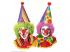 CLOWN UNISEX KINDER KOSTÜM