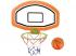 Basketball-Set mit Basketballkorb und Ball