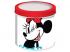 Minnie Mouse Analog-Armbanduhr in Metall-Geschenkbox