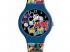 Luna: Mickey Mouse Analog-Armbanduhr in Metall-Geschenkbox