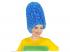 Marge Simpson Perücke, blau