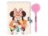 Disney: Minnie Mouse Geheimtagebuch mit Vorhängeschloss und Bommelstift 12x18cm 60 Seiten