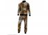 PARTY FASHION TRAININGSANZUG MIT LEOPARDMUSTER UNISEX KOSTÜM FÜR ERWACHSENE