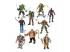 TMNT Movie II Basic Figuren