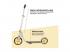 HUDORA Big Wheel Scooter 215 Scooter - Sand