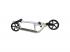 HUDORA Big Wheel 205 Scooter Reinweiß